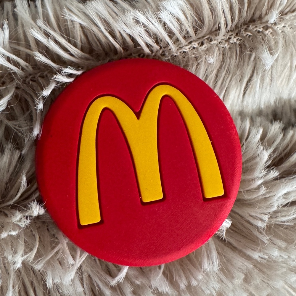 McDonald’s Logo Shoe Charm 5/$20